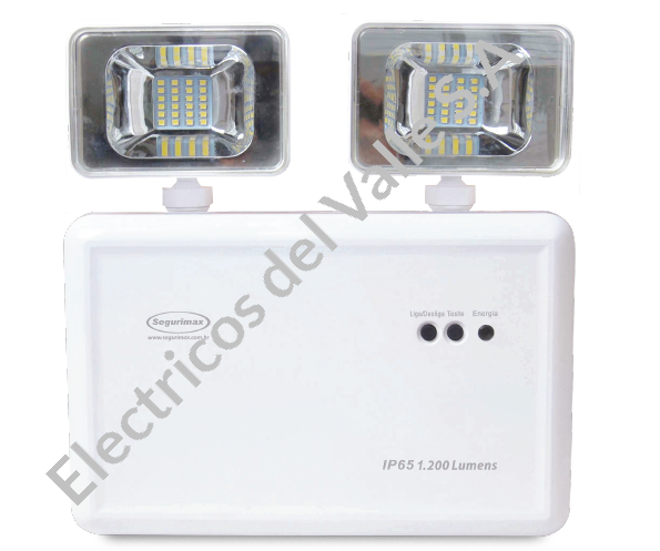LAMPARA DE EMERGENCIA LED 5W IP65 1200lm TIPO M/MOUSE SEGURIMAX