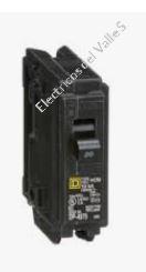 BREAKER 1X20 AMP INCRUSTAR EHOM120  SCHNEIDER RETAIL