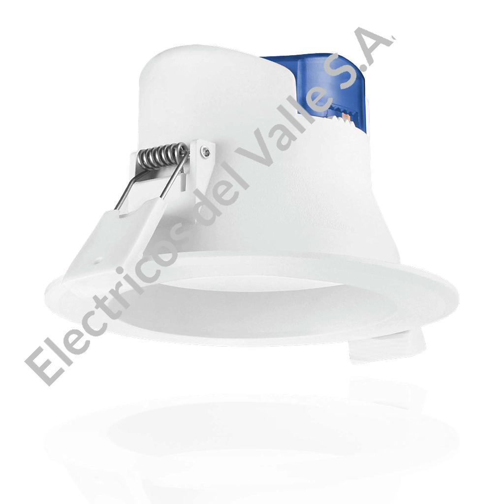 BALA LED 7W DOWNLIGHT 3000K 590LM 100-277V 92 X 63MM  ROBLAN