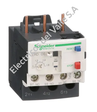 RELE 1 - 1.6 AMP TESYS D9/38 - SCHNEIDER PARTNER