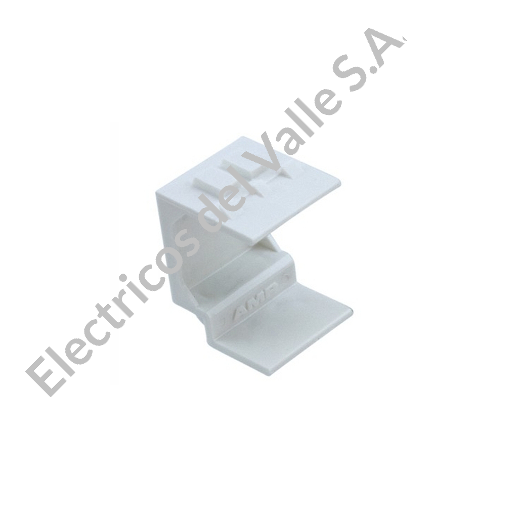 TAPA ESPACIO LIBRE BLANCA 1116412-3 COMMSCOPE NETCONNECT