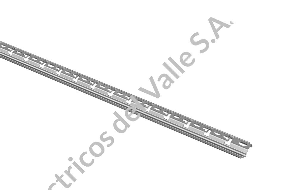 RIEL PARA BANDEJA MALLA 3 MTS  REJIBAND 1