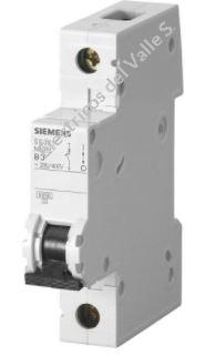 BREAKER 1X40 AMP P/RIEL 10KA 100395938 SIEMENS