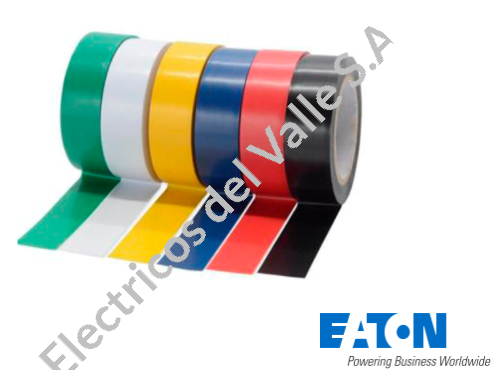 CINTA ROJA AISLANTE 1700 600V 18 MTS EATON