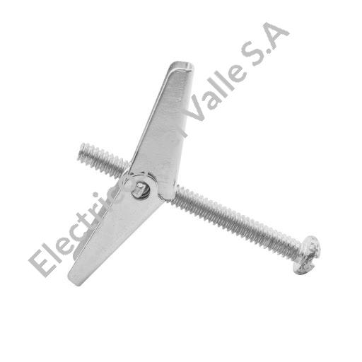 CHAZO MARIPOSA 3/16 X 3 &quot; CON TORNILLO