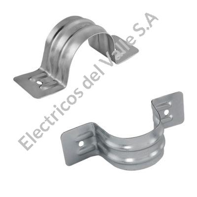 GRAPA 2&quot; CONDUIT DOBLE ALA GALVANIZADA - EMT EVSOLUTIONS