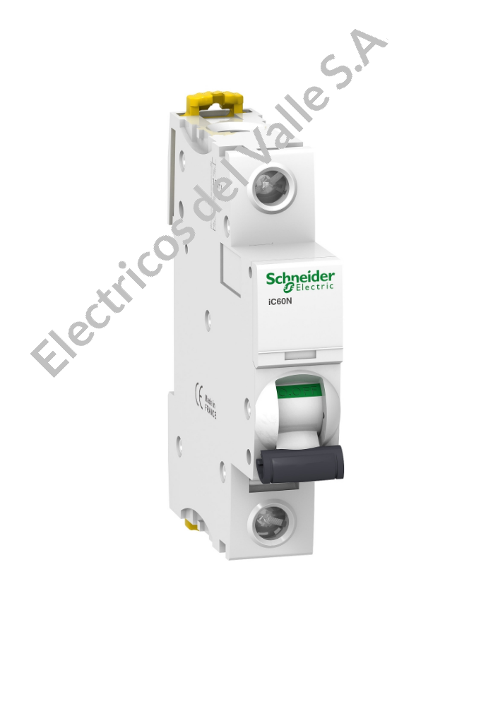 BREAKER 1X25 AMP P/RIEL 20KA C60N 24405 SCHNEIDER RETAIL