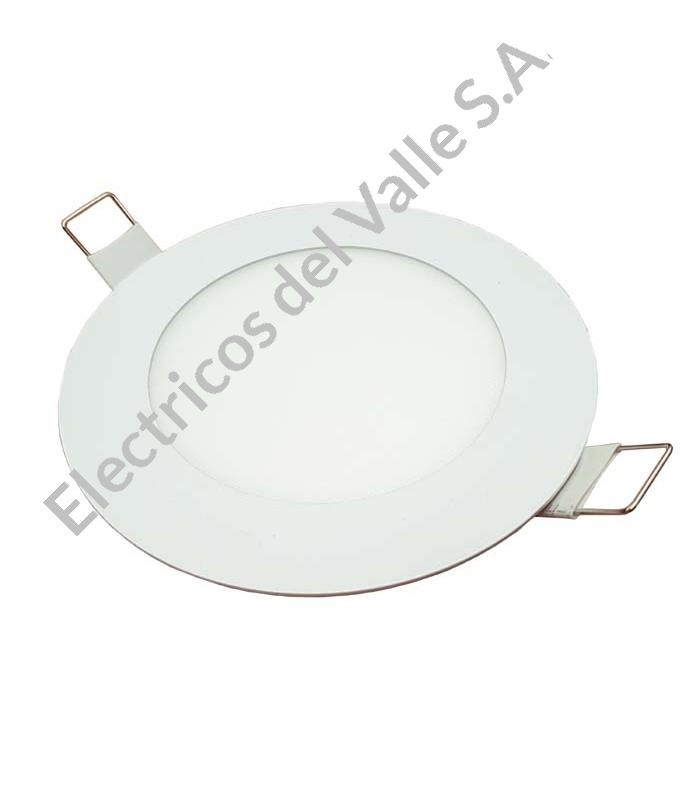 PANEL LED 3W CIRCULAR 6500K 4&quot; INCRUSTAR 120LM 35.000H SYLVANIA