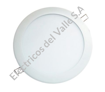 PANEL LED 12W INCRUSTAR CIRCULAR 6500K 6&quot; 840LM 25.000H P24337-19 - SYLVANIA