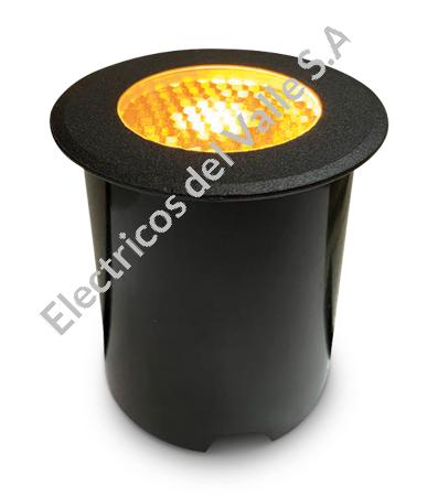 BALA DE PISO LED 5W 450LM 6500K IP65 100-240V 65X73mm ECOLITE