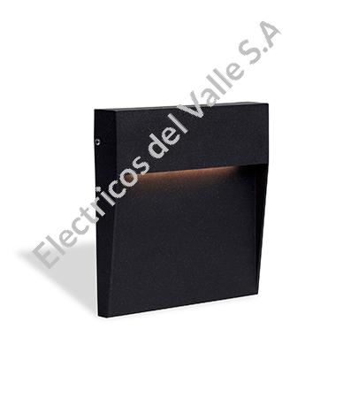 APLIQUE NICHO PASILLO 4W 360LM 100/240V 3000K ECOLITE