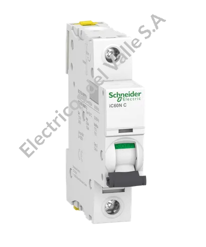 BREAKER 1X20 AMP P/RIEL 20KA C60N 24404 SCHNEIDER RETAIL