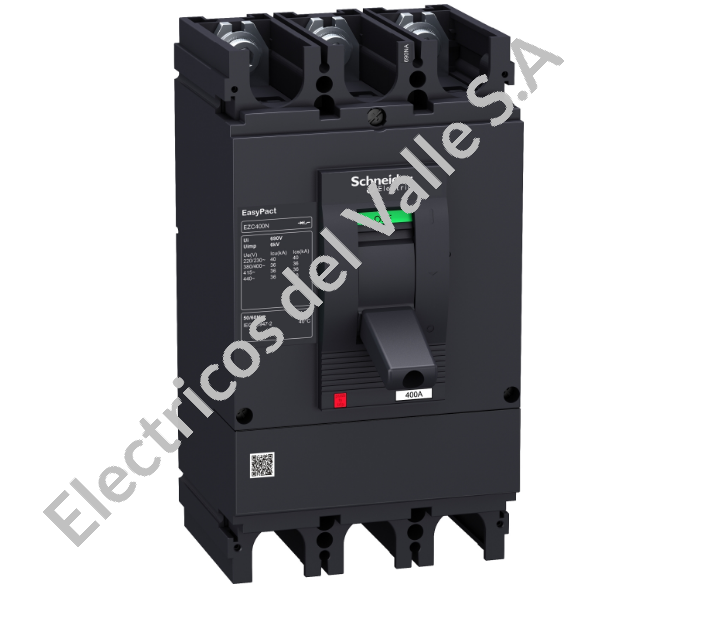 BREAKER 400 AMP 240V 40KA EASYPACT C400N SCHNEIDER PARTNER
