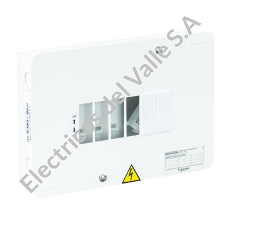 TABLERO 6 CIRC MONOFASICO VTQ6 611015  12 SCHNEIDER RETAIL