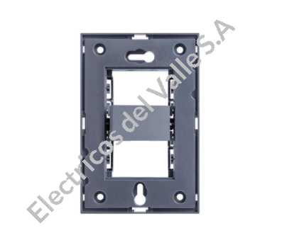 S25 INTERRUPTOR CONMUTABLE  GRAFITO S/TAPA SIMON
