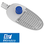 LUMINARIA LED ALUMBRADO PUBLICO 40W 5000K 100-277V 5200LM 50.000H CON FOTOCELDA EV