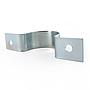 GRAPA 1" CONDUIT GALVANIZADA DOBLE ALA