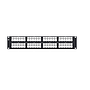 HERRAJE P/PATCH 48PTS SERIE SL CAT 6 + ORGANIZADOR POSPERIOR COMMSCOPE NETCONNECT