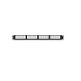 HERRAJE P/CAT 6A,7A 24PTS SL COMMSCOPE NETCONNET