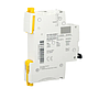 BREAKER 1X1 AMP P/RIEL 20KA C60N 24395 SCHNEIDER RETAIL