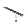 LUMINARIA LED SOLAR ALUMBRADO PUBLICO AIO 30W 5100lm IP66 IK08 5000K OPTICA IIIM C/SENSOR DE MOVIMIENTO NEXTCITY