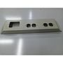TROQUEL TRIPLE PIRAMIDAL 1DAT+2LEV 10cm BEIGE