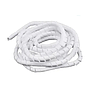 ESPIRAL 3/8" P/CABLE BLANCO 9 MM 10 MTR 4109 DEXSON