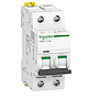 BREAKER 2X4 AMP P/RIEL 20KA C60N 24334 SCHNEIDER RETAIL