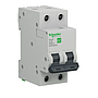 BREAKER 2X40 AMP P/RIEL 6KA DOMA 17064 SCHNEIDER RETAIL
