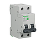 BREAKER 2X10 AMP P/RIEL 6KA DOMA 17059 SCHNEIDER RETAIL