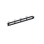 HERRAJE P/PATCH 24PTS SERIE SL CAT 6 + ORGANIZADOR POSTERIOR COMMSCOPE NETCONNECT