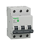 BREAKER 3X32 AMP P/RIEL 6KA DOMA 17083 SCHNEIDER RETAIL