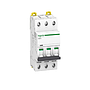 BREAKER 3X20 AMP P/RIEL 20KA C60N 24351 SCHNEIDER RETAIL