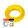 ALAMBRE CU 12 AMARILLO THHN/THWN AISLADO NYLON