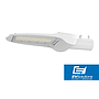 LUMINARIA LED 40W ALUMBRADO PUBLICO GRIS 5000K 100-277V 5200LM 50.000H CON FOTOCELDA EV